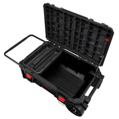 MW M18FPP6L3-503BK23 18V 9 Piece Tool Kit with 3 x 5.0Ah Batteries Charger & Wheeled Bag-Kikonat