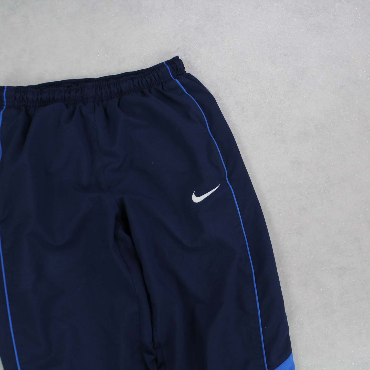 RARE 00s Trackpants Blue-Kikonat