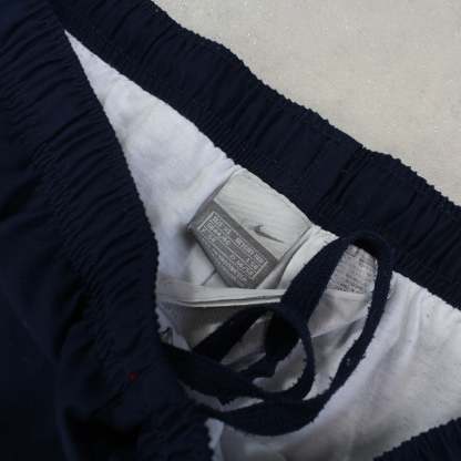 RARE 2000s Baggy Trackpants Navy-Kikonat