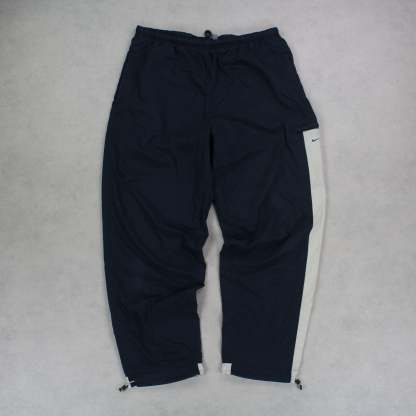 RARE 2000s Trackpants Navy-Kikonat