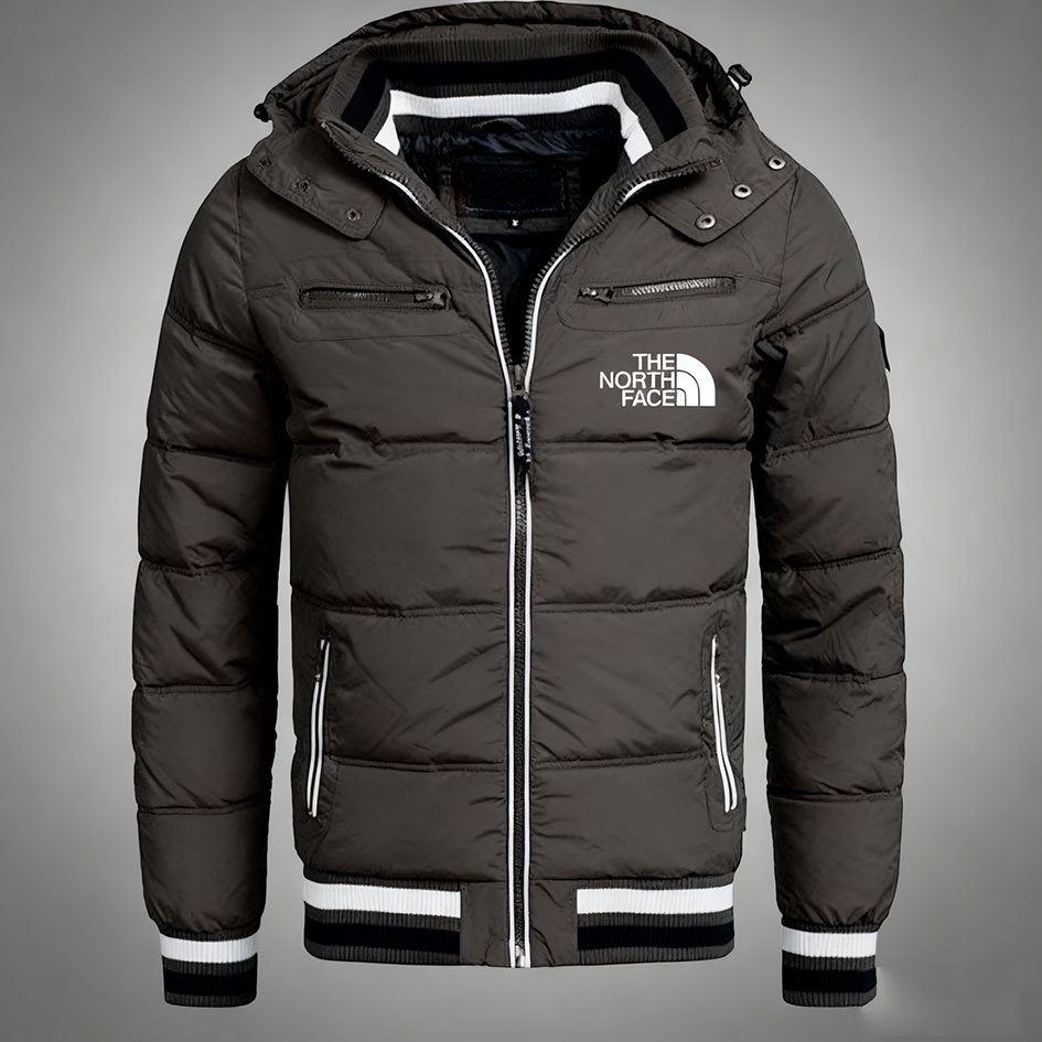 Men's Waterproof Windproof Down Jacket-Kikonat