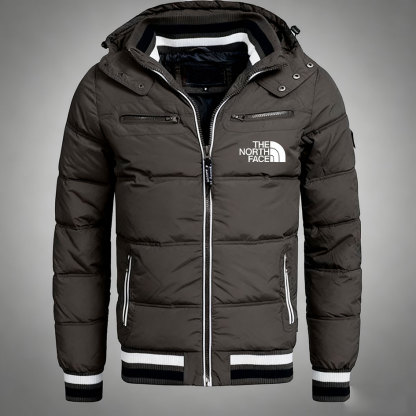 Men's Waterproof Windproof Down Jacket-Kikonat