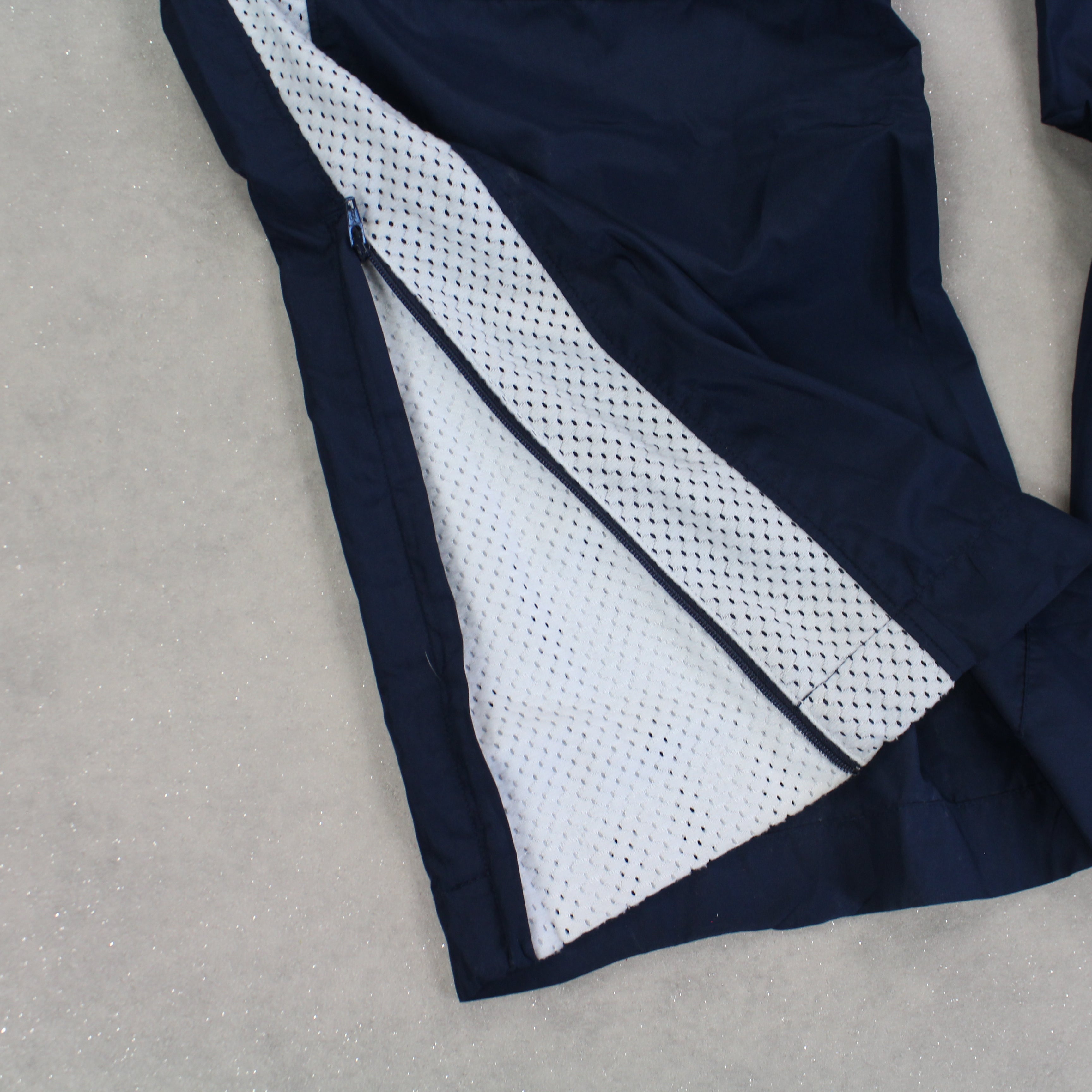 RARE 2000s Trackpants Navy-Kikonat