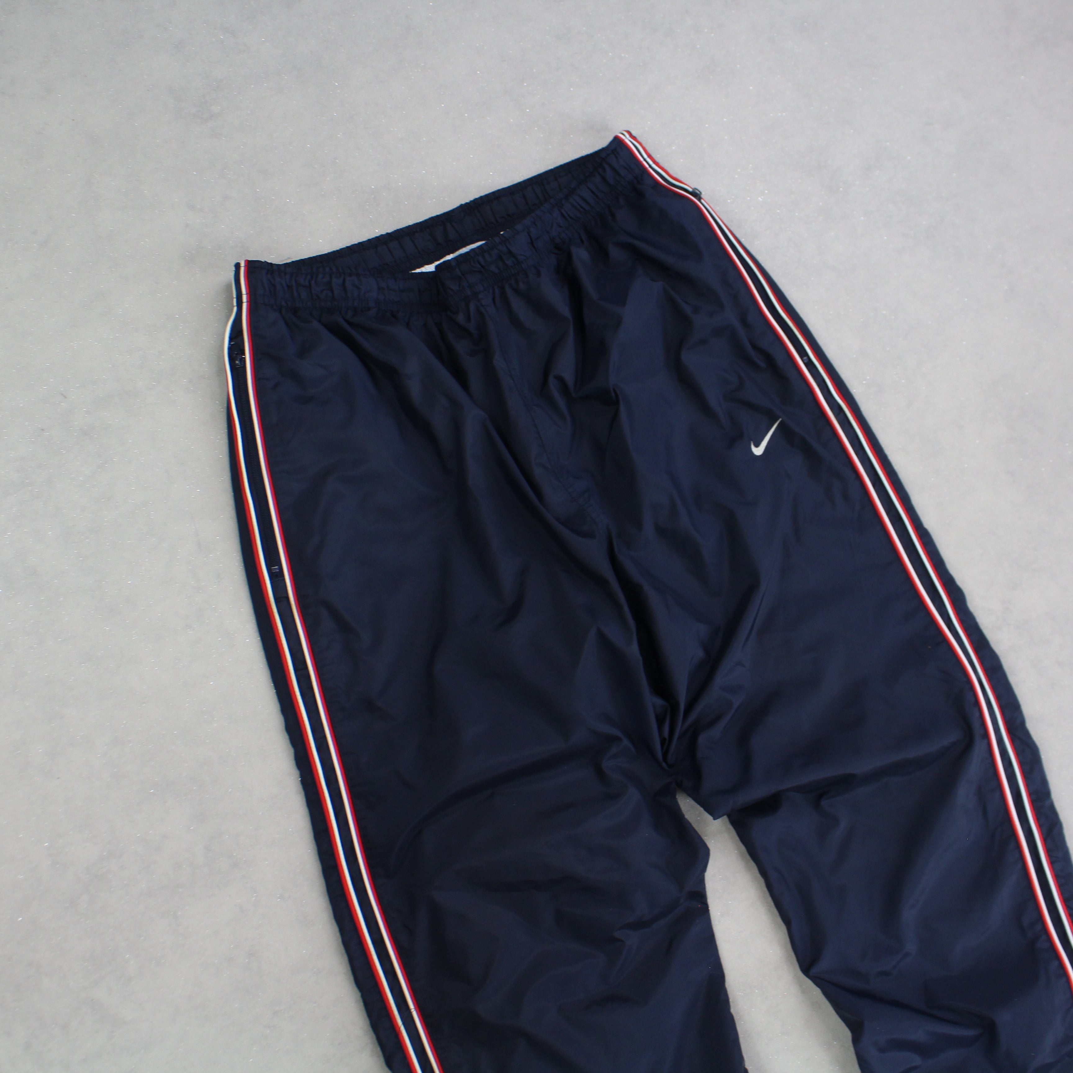 SUPER RARE 00s Trackpants Navy-Kikonat
