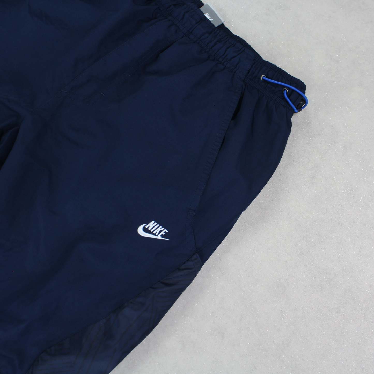 RARE 2000s Trackpants Navy-Kikonat