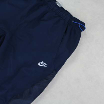 RARE 2000s Trackpants Navy-Kikonat