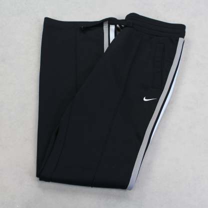 RARE 00s Trackpants Black-Kikonat