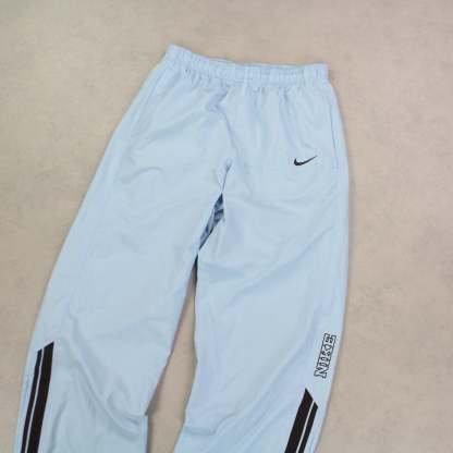 SUPER RARE 00s Trackpants Blue-Kikonat