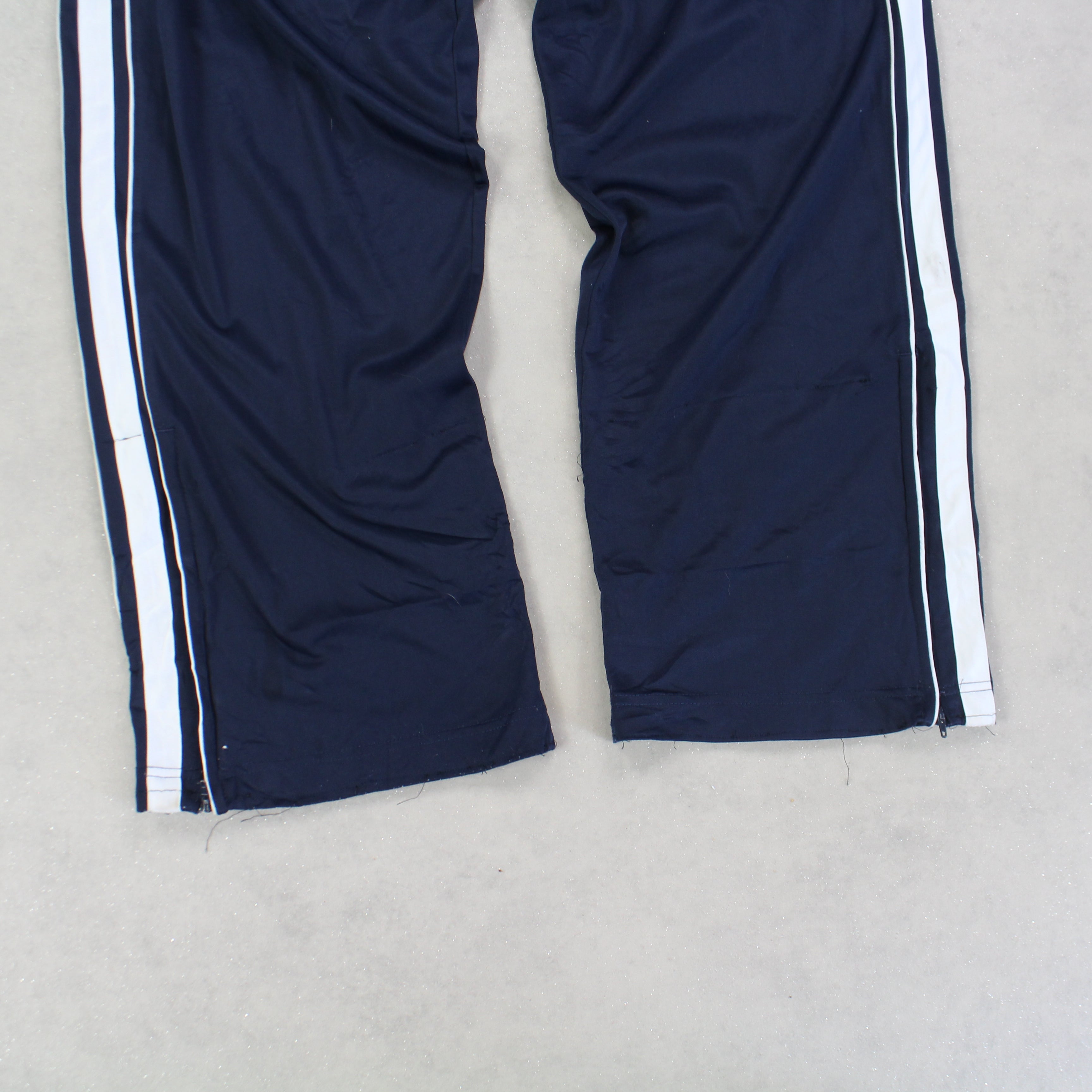 RARE 2000s Baggy Trackpants Navy-Kikonat