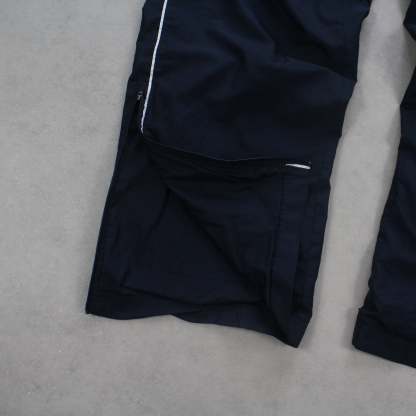 RARE 2000s Baggy Trackpants Navy-Kikonat