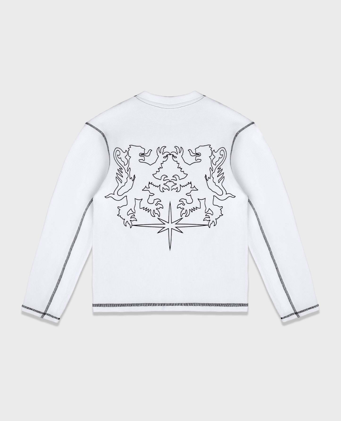 WHITE BEAST WAFFLE-Kikonat