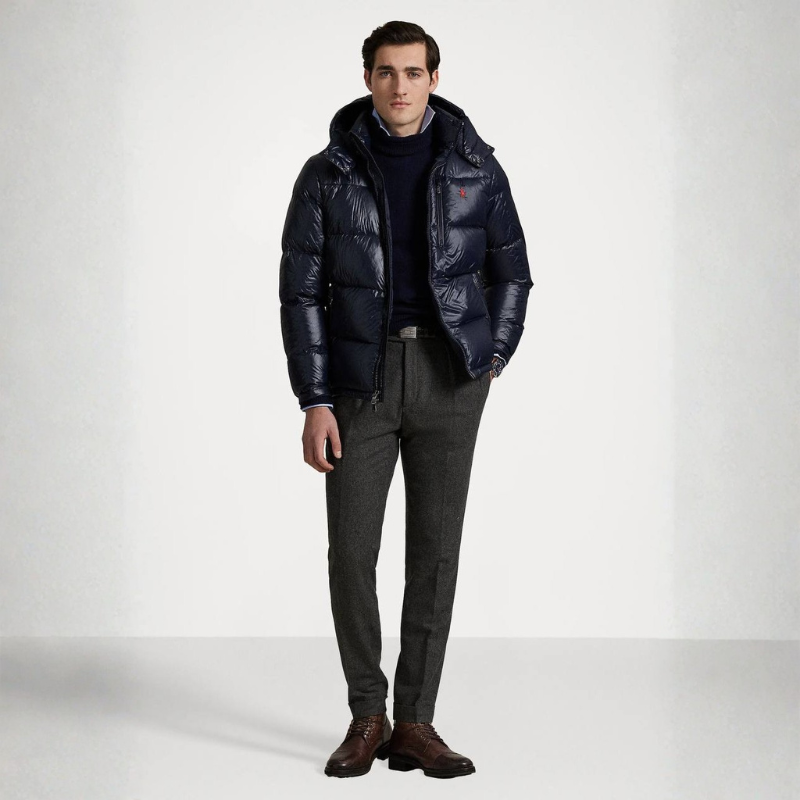 Winter Down Jacket-Kikonat