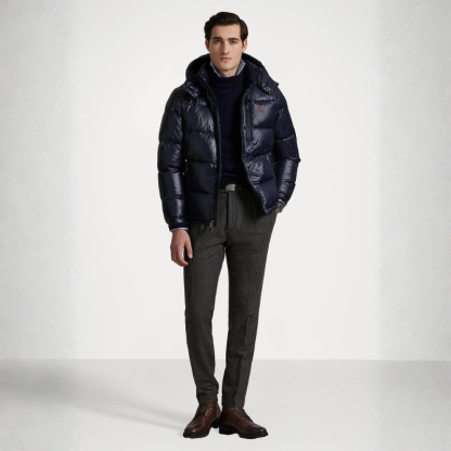 Winter Down Jacket-Kikonat