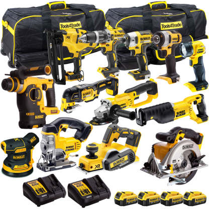 DEWT4TKIT26 18V XR 13 Piece with 4 x 5.0Ah Li-ion KIT-Kikonat