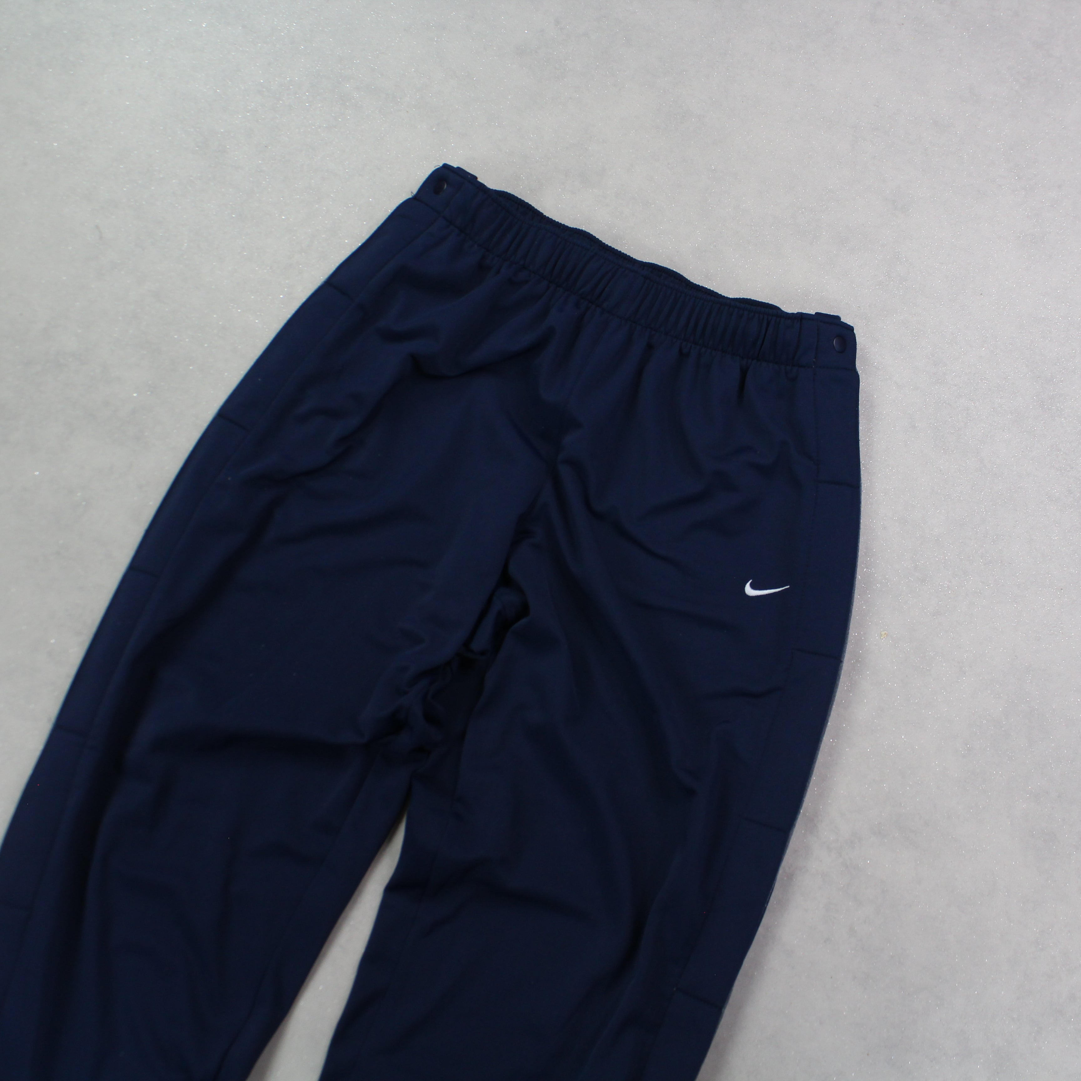 RARE 2000s Trackpants Navy-Kikonat