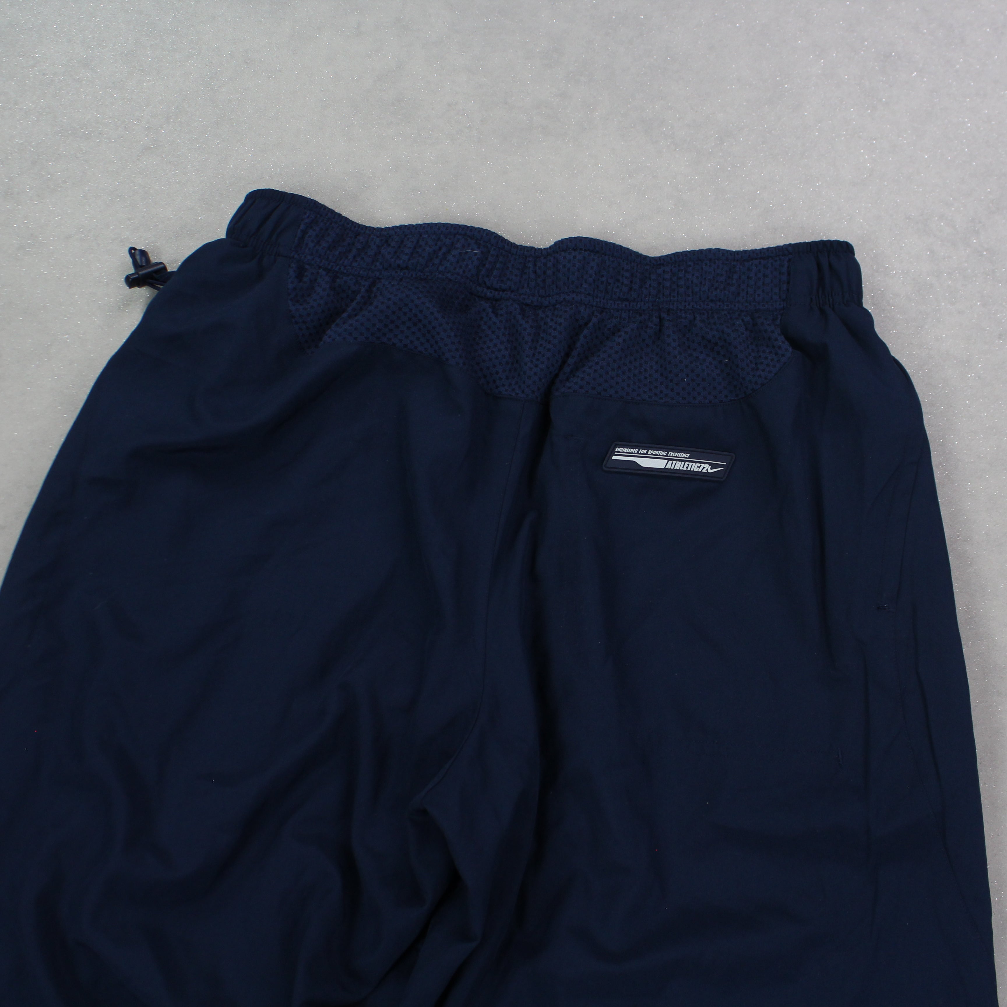 RARE 2000s 72 Trackpants Navy-Kikonat