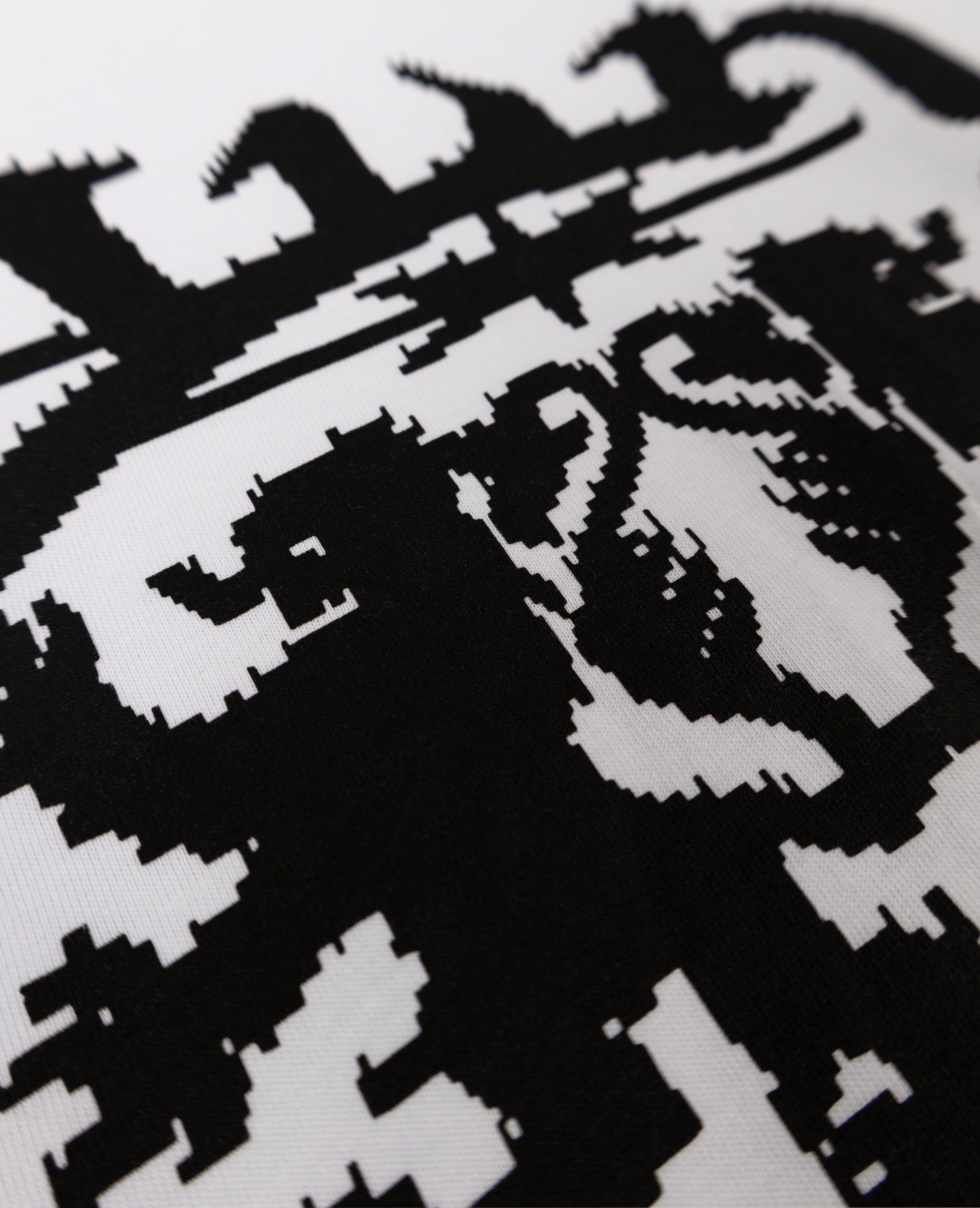 WHITE TECH T-SHIRT-Kikonat