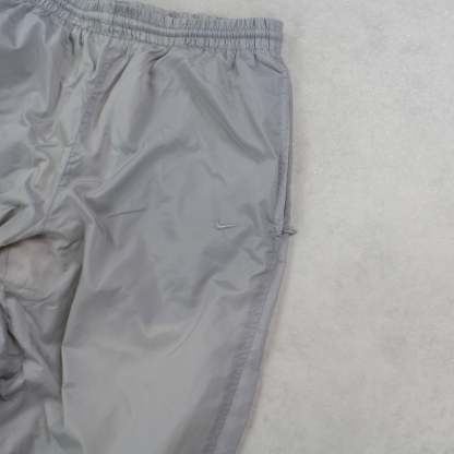 RARE 2000s Trackpants Grey-Kikonat
