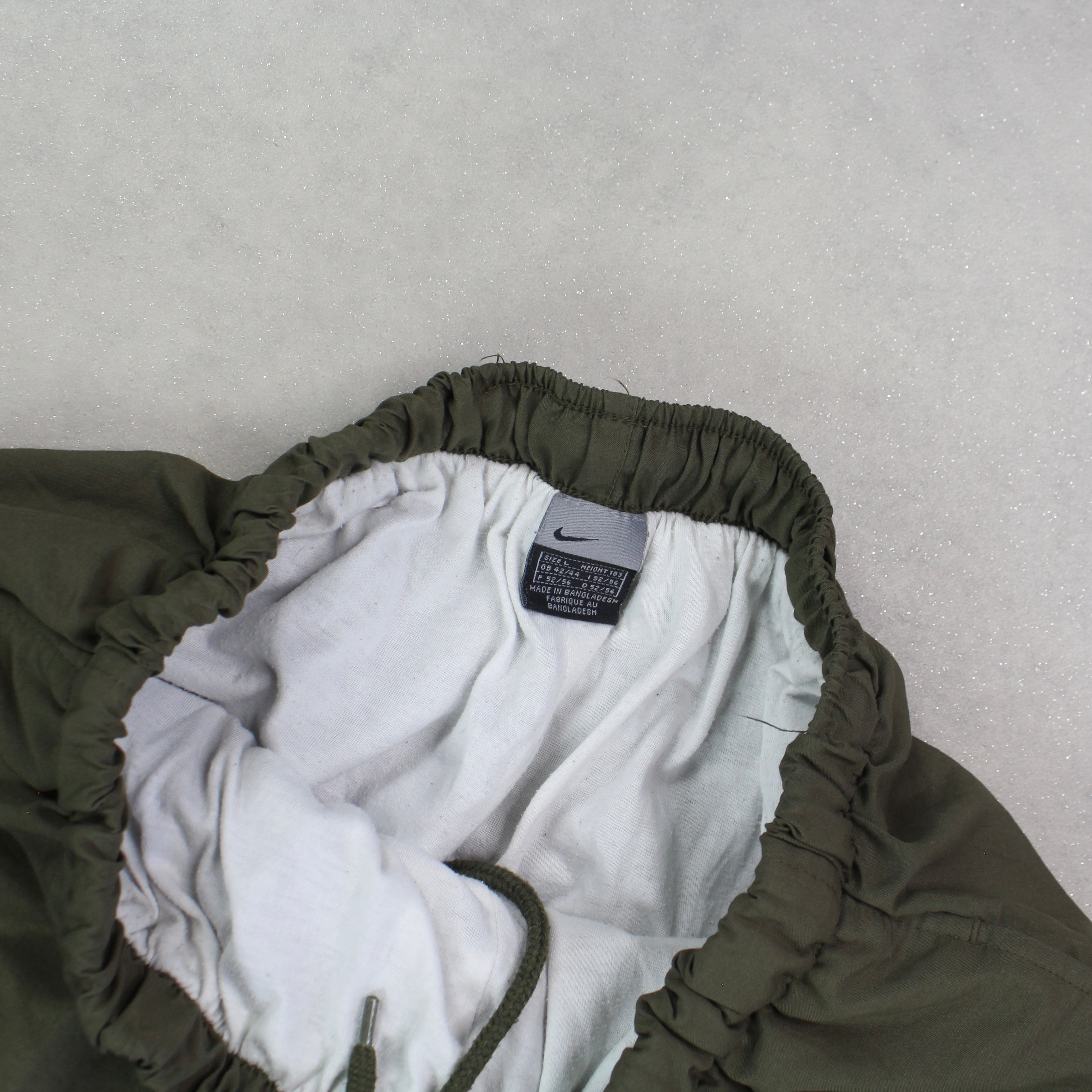 RARE 2000s Trackpants Green-Kikonat