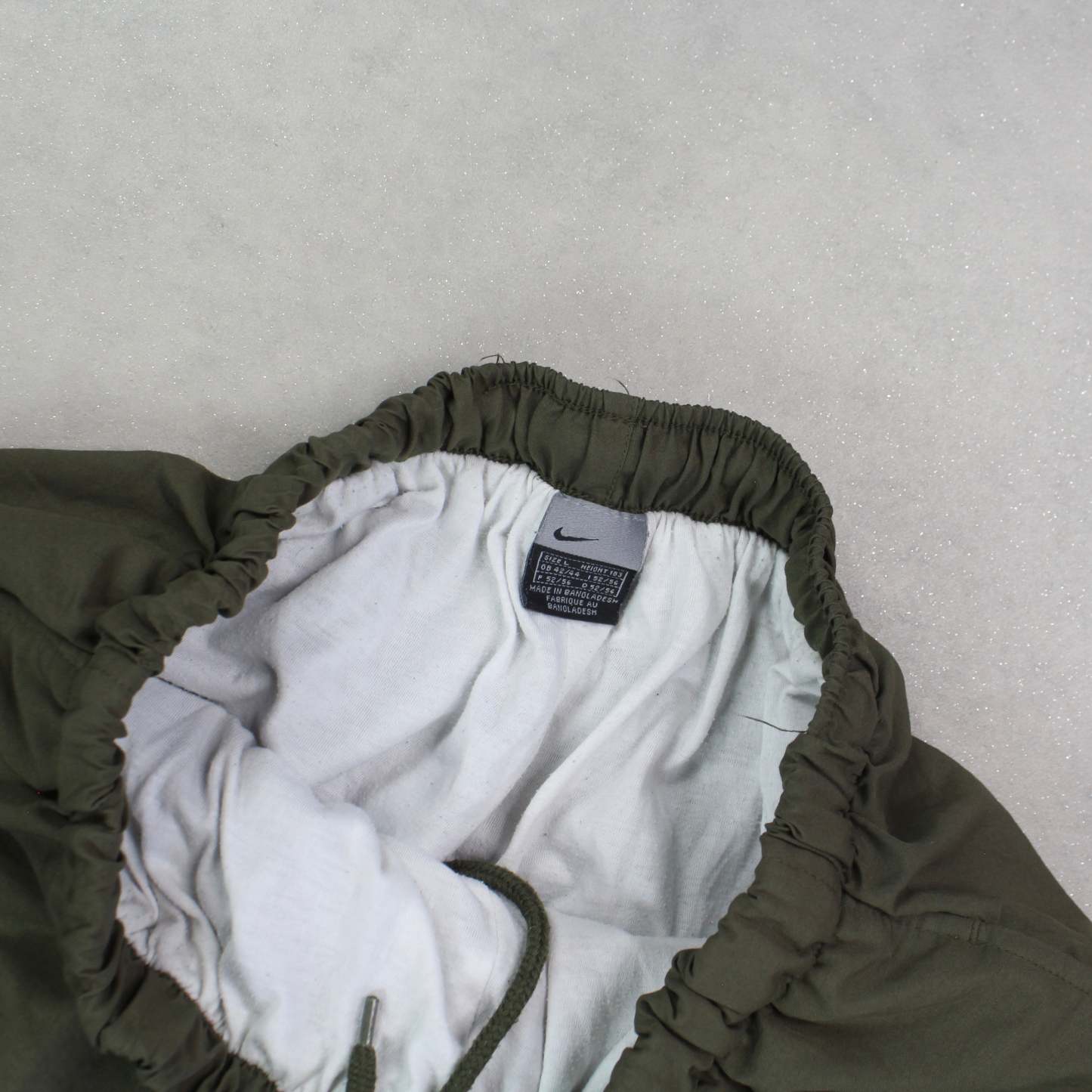 RARE 2000s Trackpants Green-Kikonat