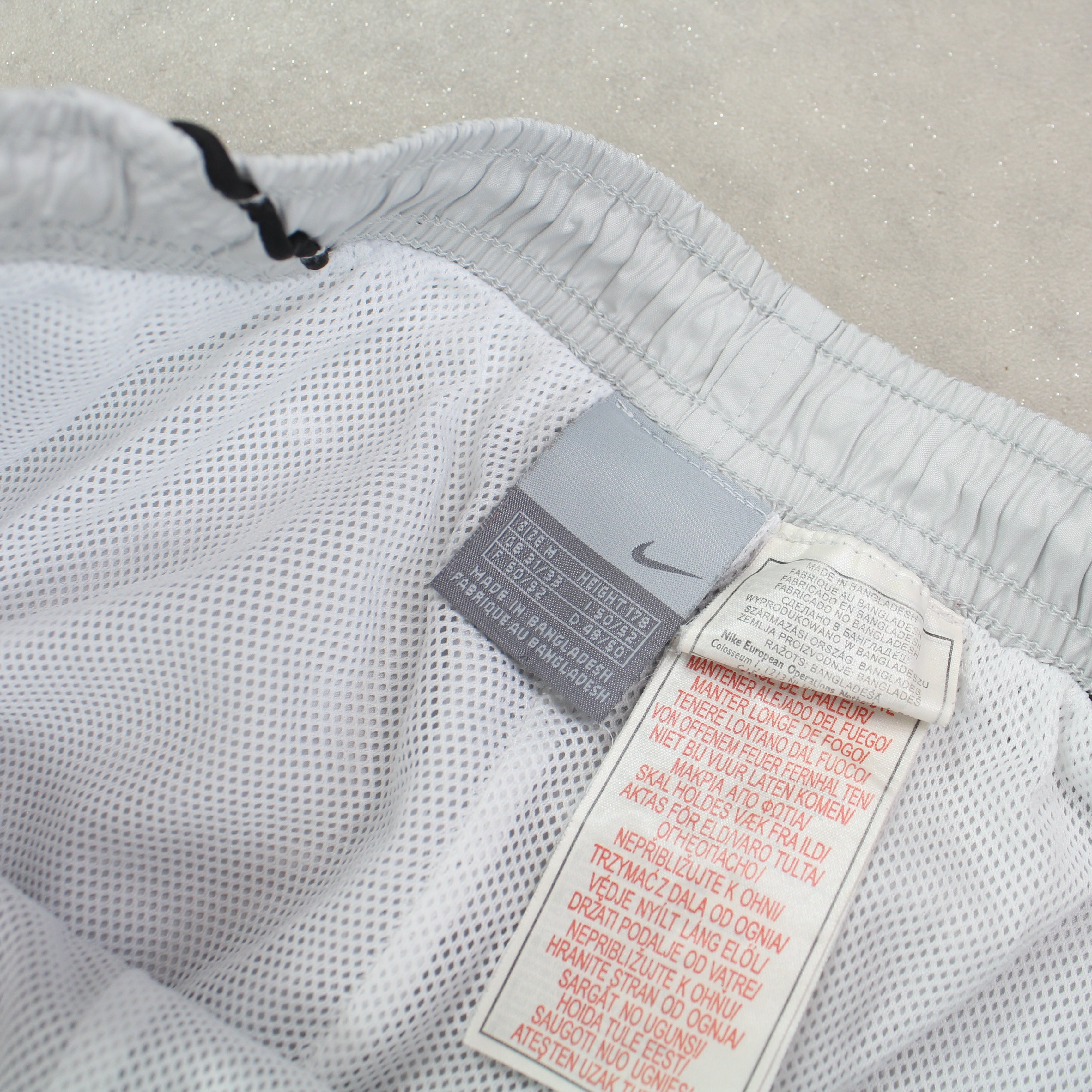 SUPER RARE 00s Trackpants Grey-Kikonat