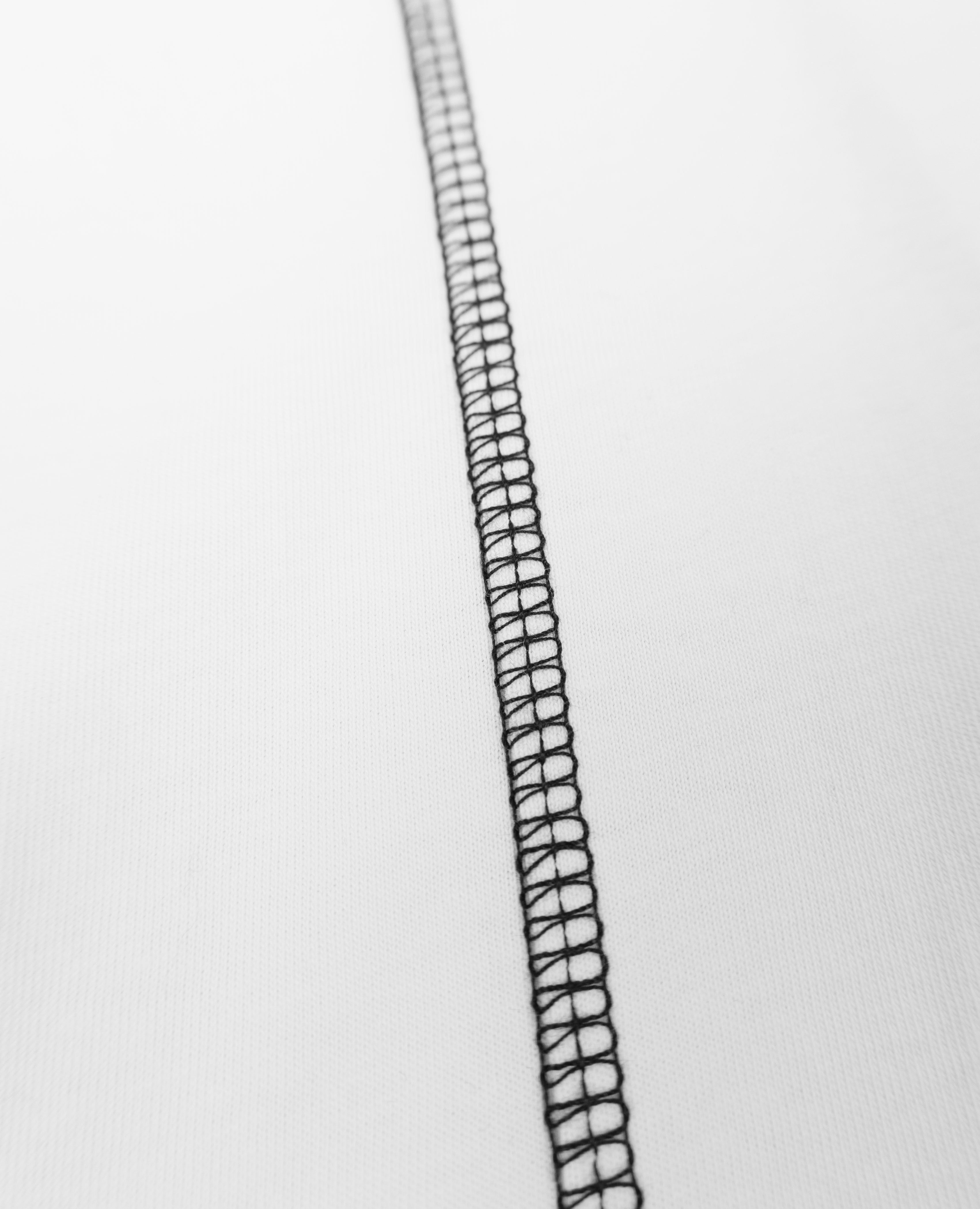 WHITE TECH T-SHIRT-Kikonat