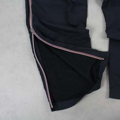 RARE 2000s Baggy Trackpants Grey-Kikonat