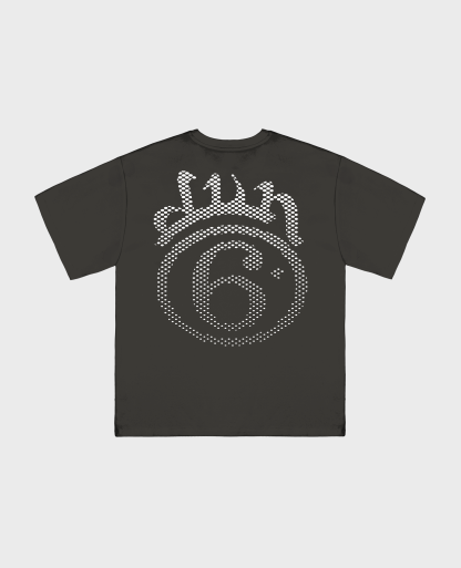 DARK HOLE PRINT T-SHIRT-Kikonat