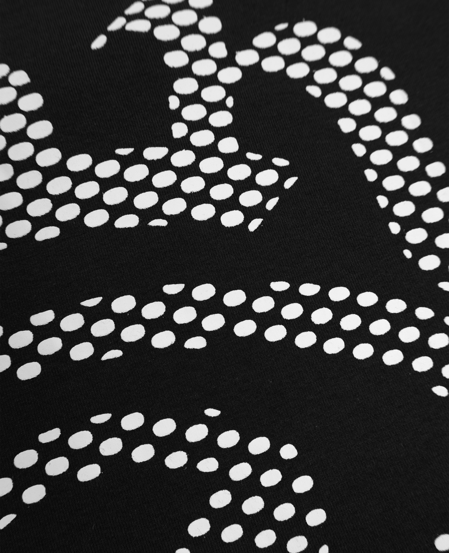 BLACK HOLE PRINT ZIP-Kikonat