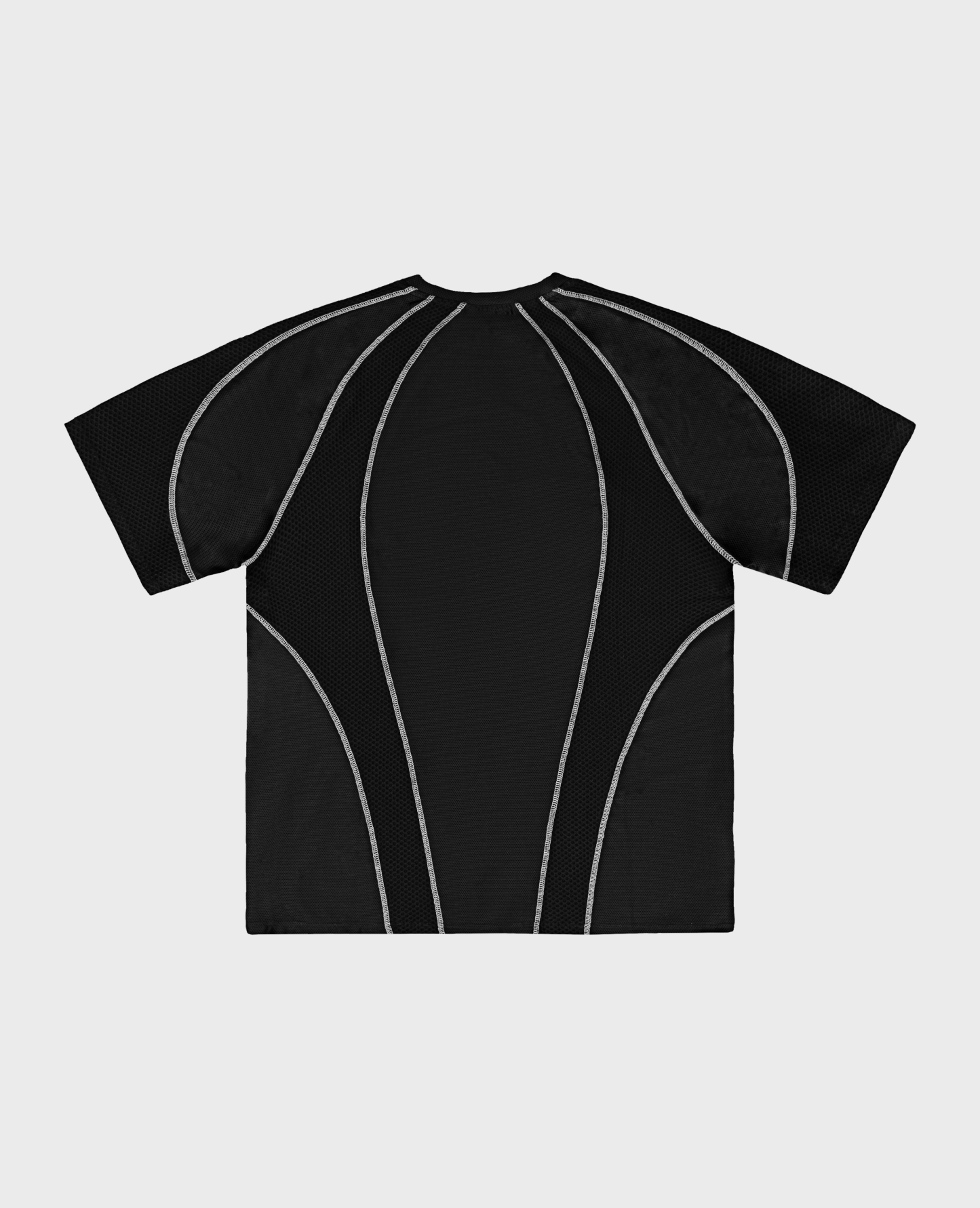 BLACK TECH LINES T-SHIRT-Kikonat