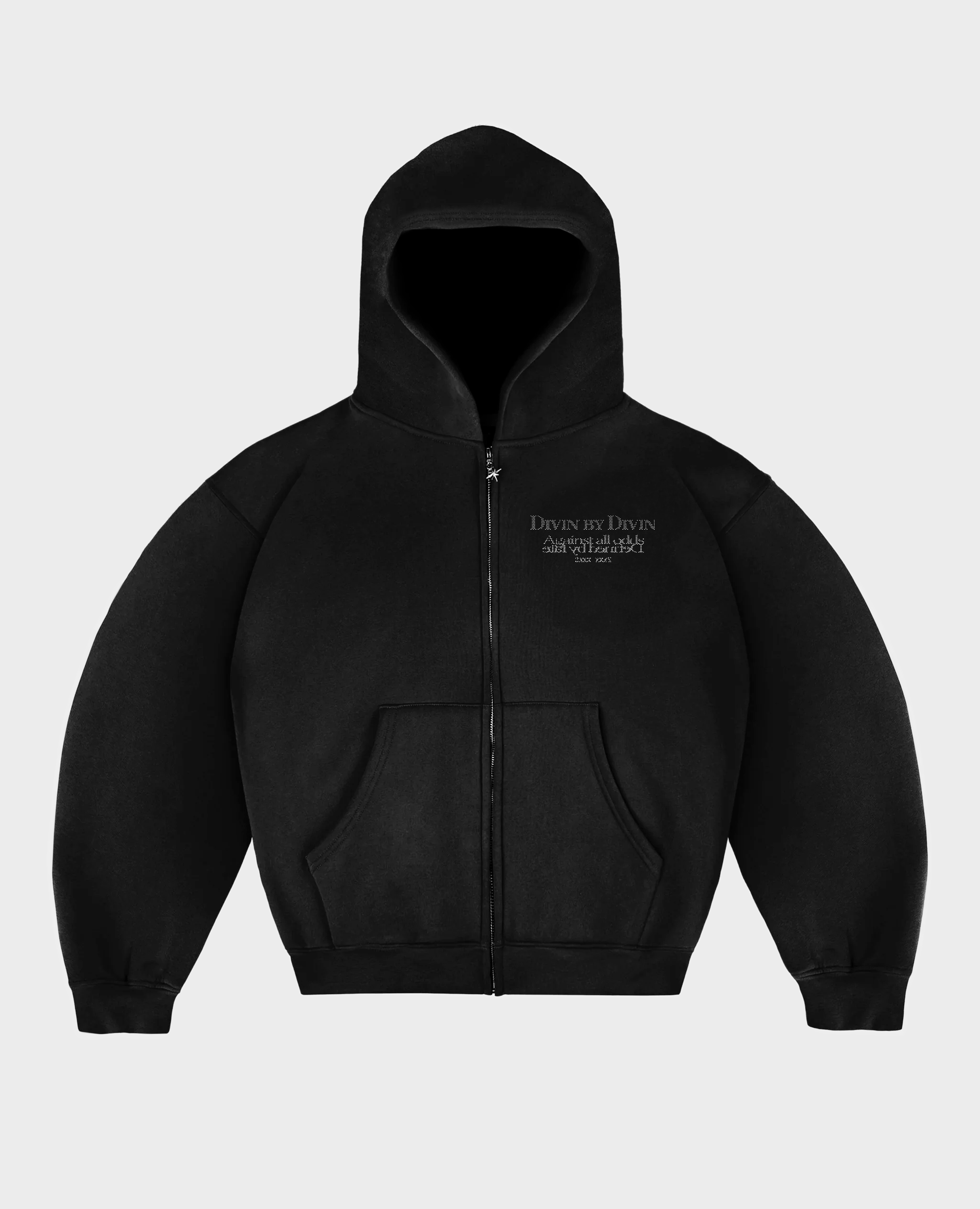 BLACK HOLE PRINT ZIP-Kikonat