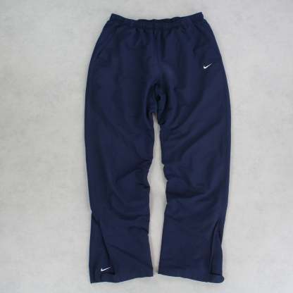 RARE 2000s Trackpants Navy-Kikonat