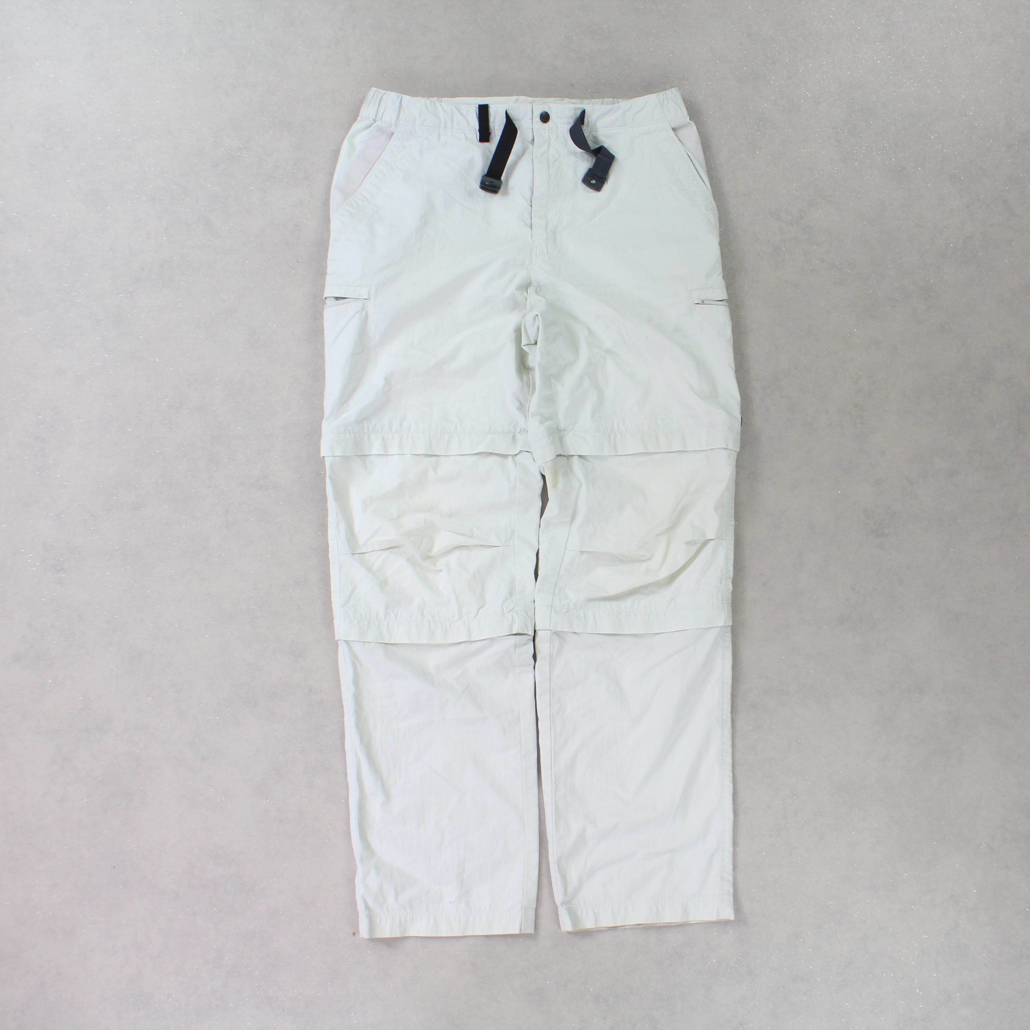 RARE 90s ACG 3in1 Trackpants White-Kikonat