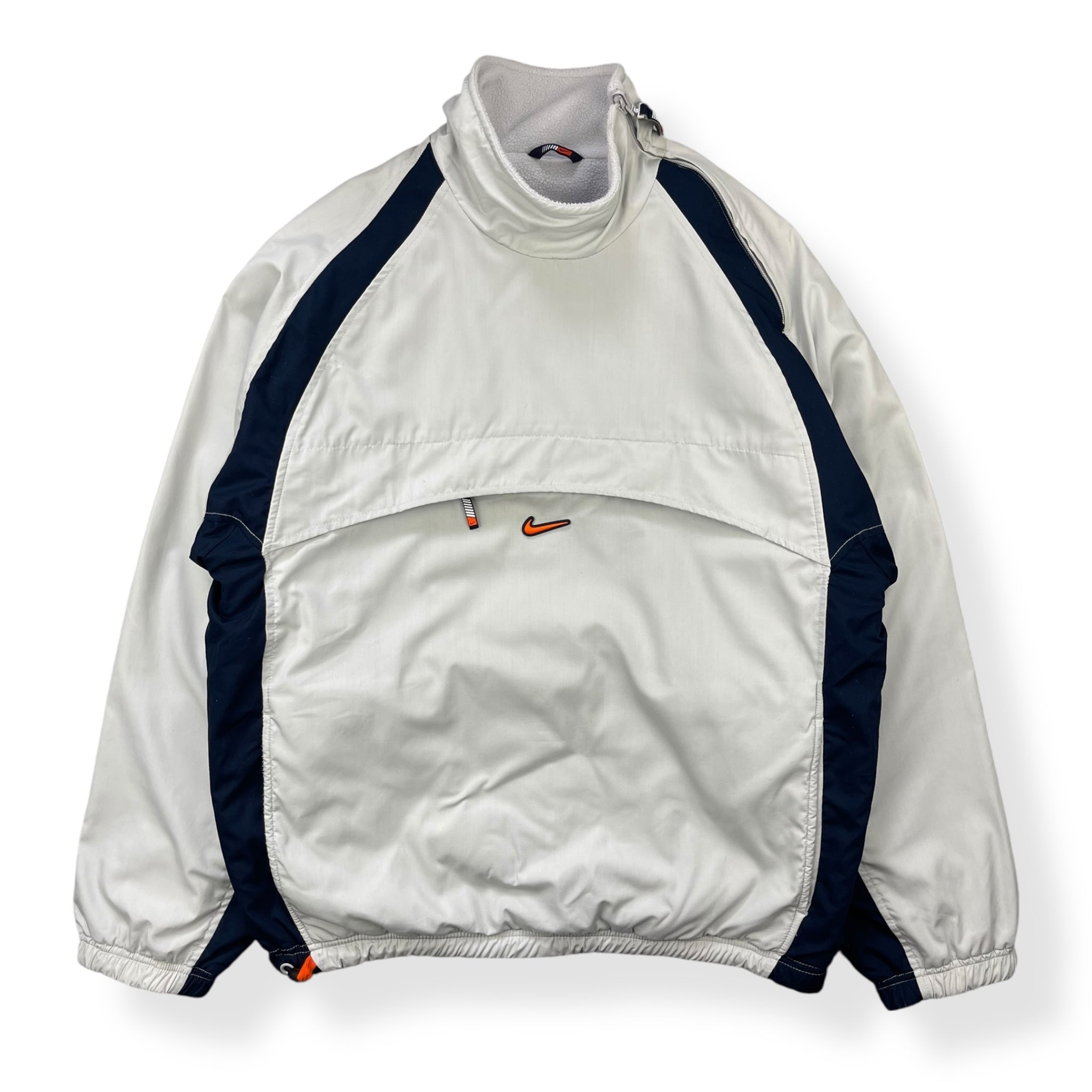 2000's Retro Reversible Fleece Sidewinder Jacket-Kikonat