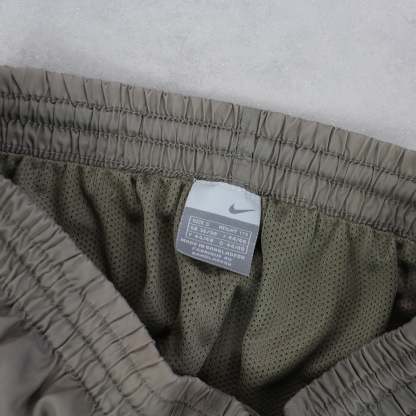 RARE 2000s Trackpants Green-Kikonat