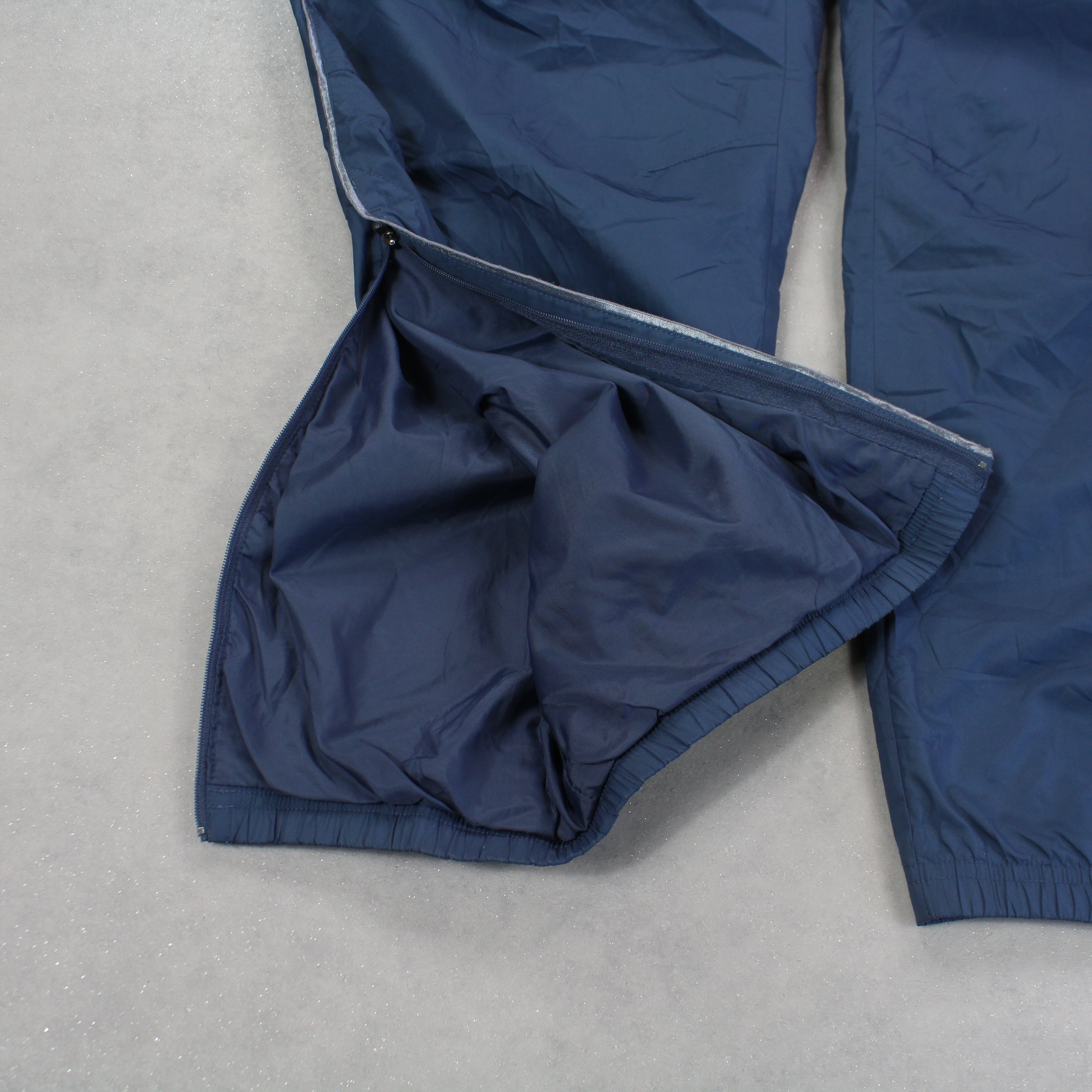 RARE 00s Trackpants Blue-Kikonat