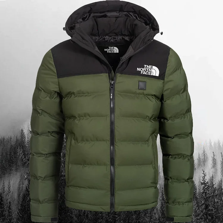 Men's Winter Thermal Jacket-Kikonat