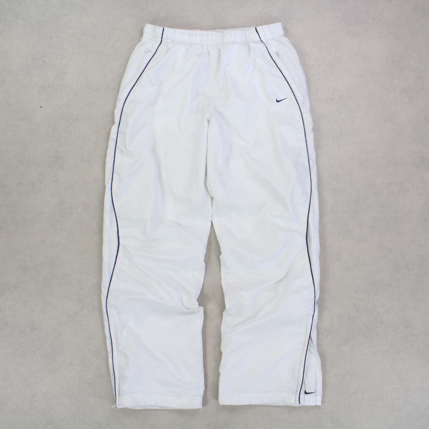 SUPER RARE 00s Trackpants White-Kikonat