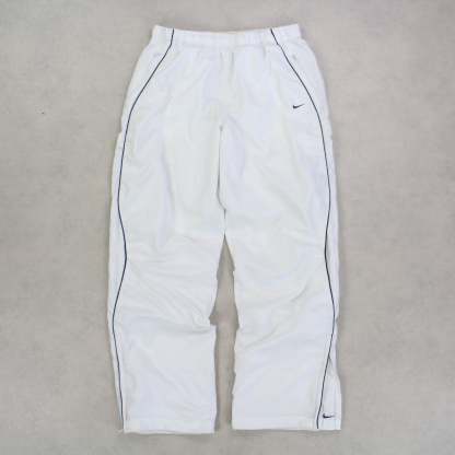SUPER RARE 00s Trackpants White-Kikonat