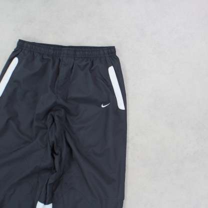 SUPER RARE 2000s Shox Trackpants Grey-Kikonat