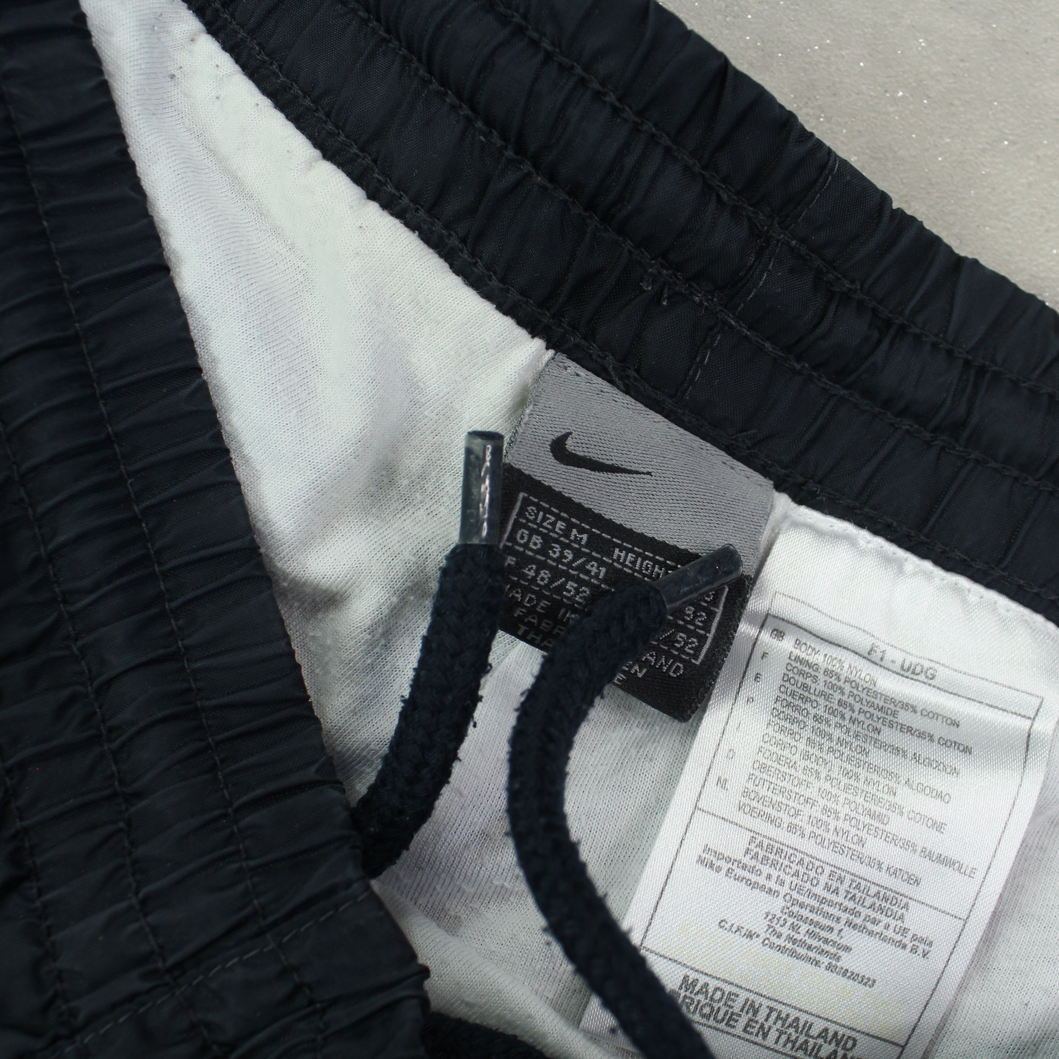 RARE 2000s Trackpants Navy-Kikonat