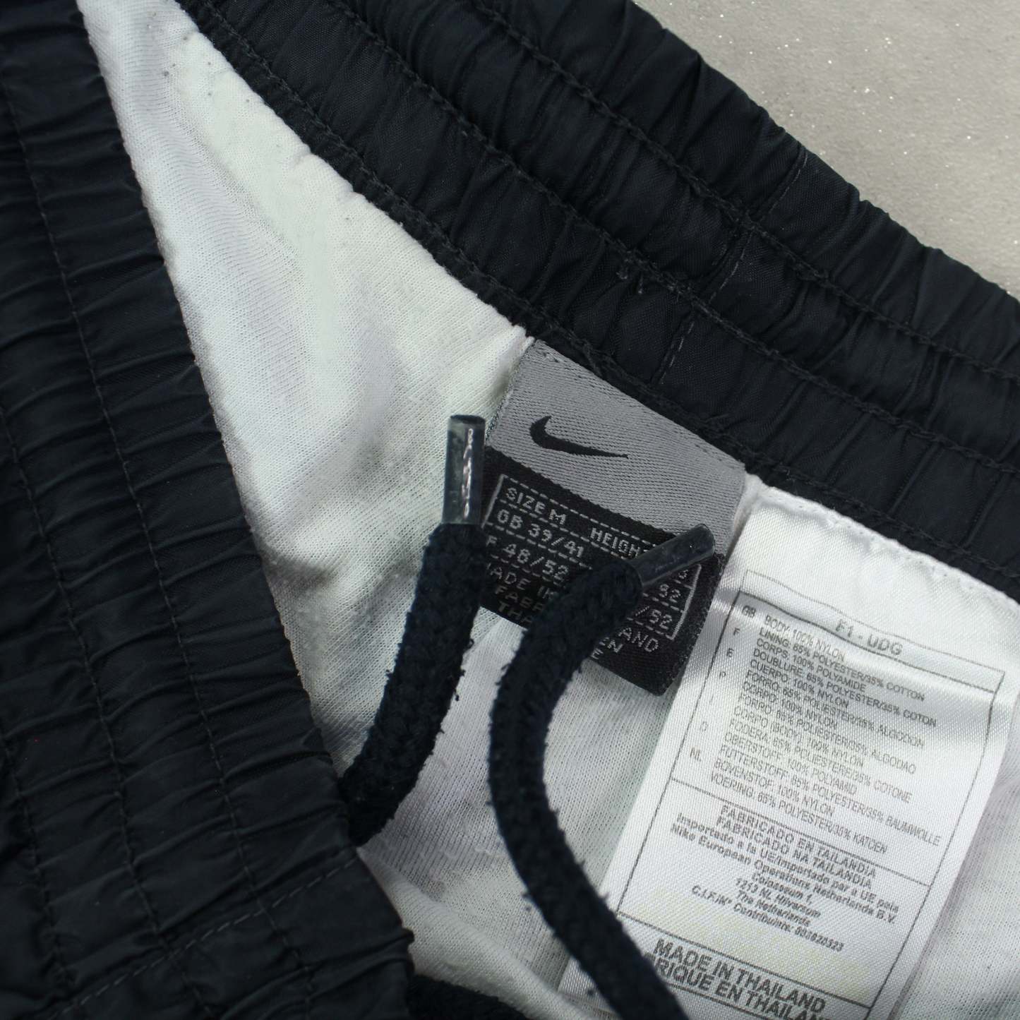 RARE 2000s Trackpants Navy-Kikonat