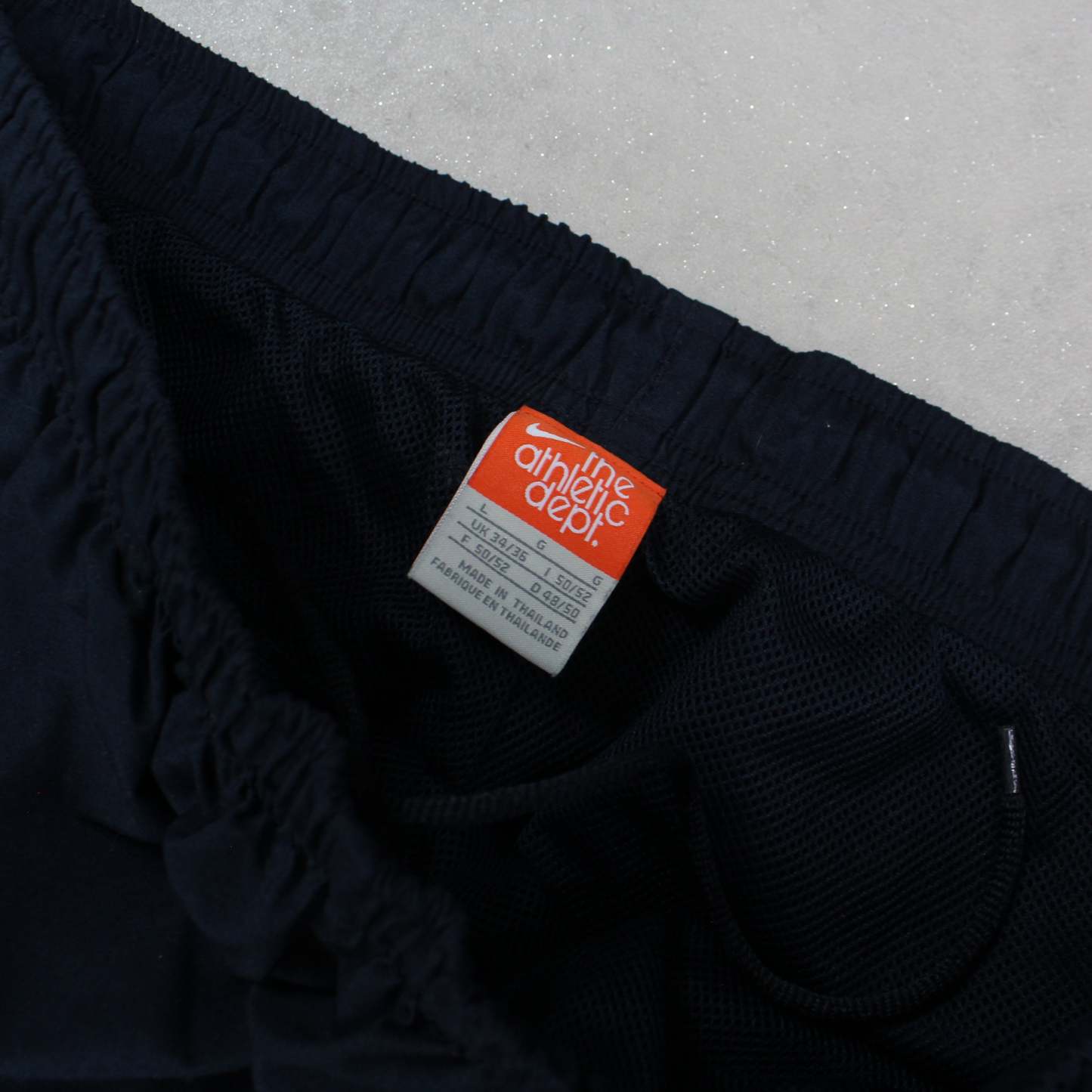 RARE 2000s Baggy Trackpants Navy-Kikonat