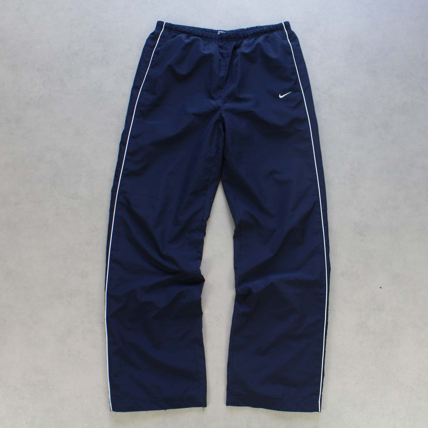 RARE 2000s Trackpants Navy-Kikonat