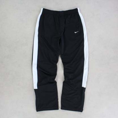 RARE 00s Trackpants Black-Kikonat
