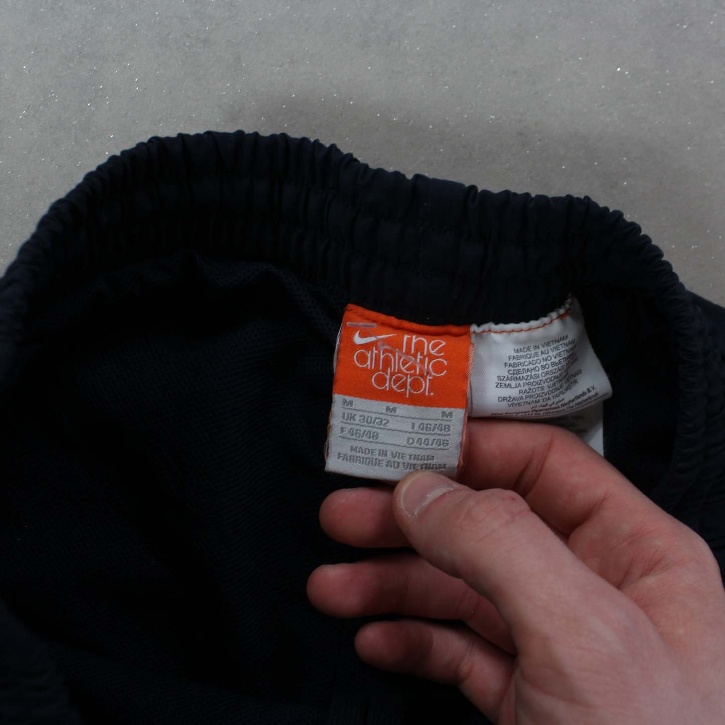 RARE 2000s Trackpants Navy-Kikonat