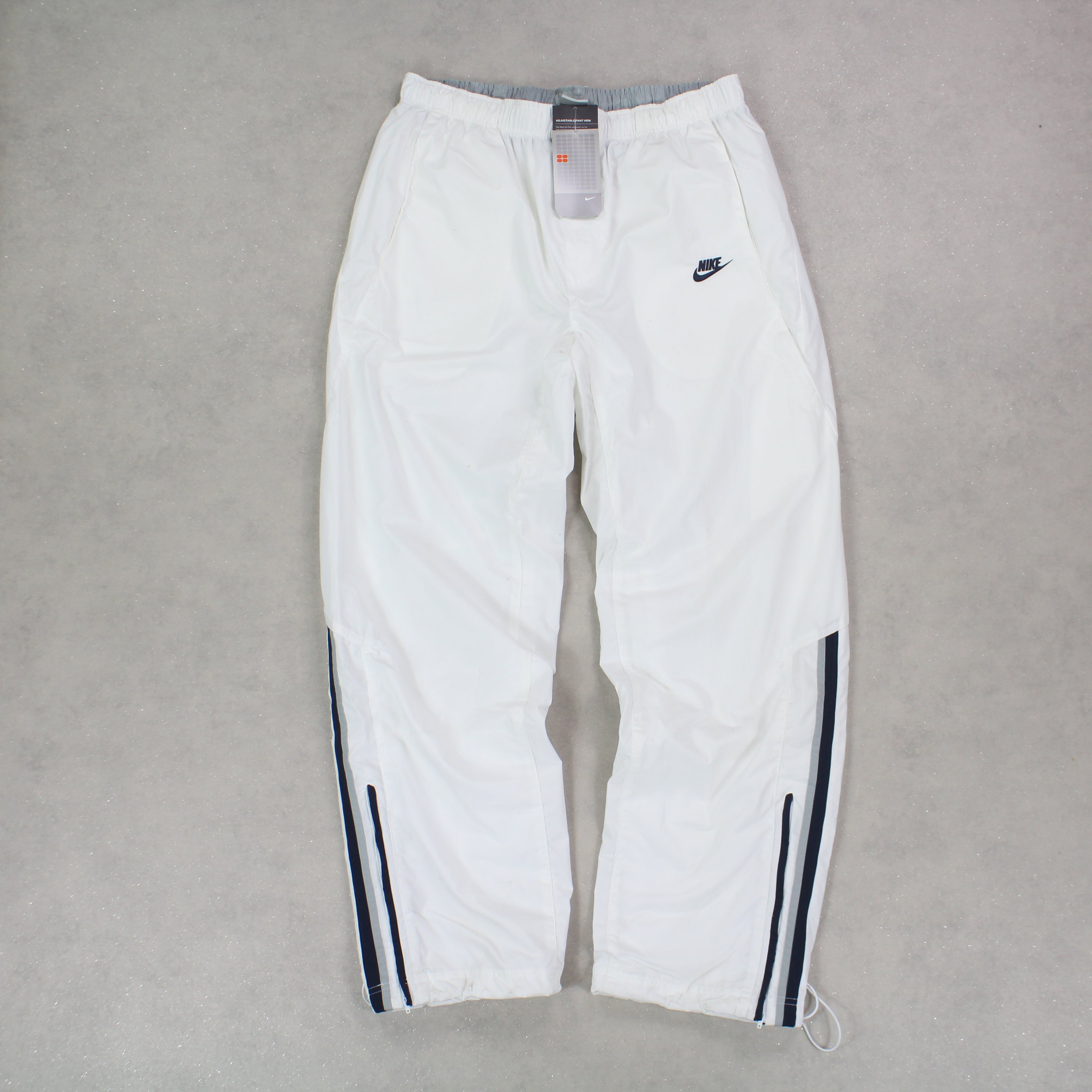 SUPER RARE 2000s Trackpants BRAND NEW White-Kikonat