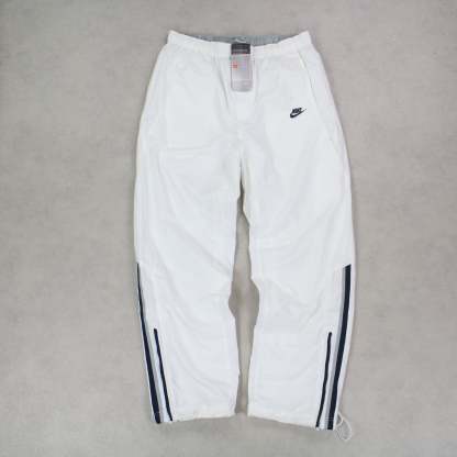 SUPER RARE 2000s Trackpants BRAND NEW White-Kikonat