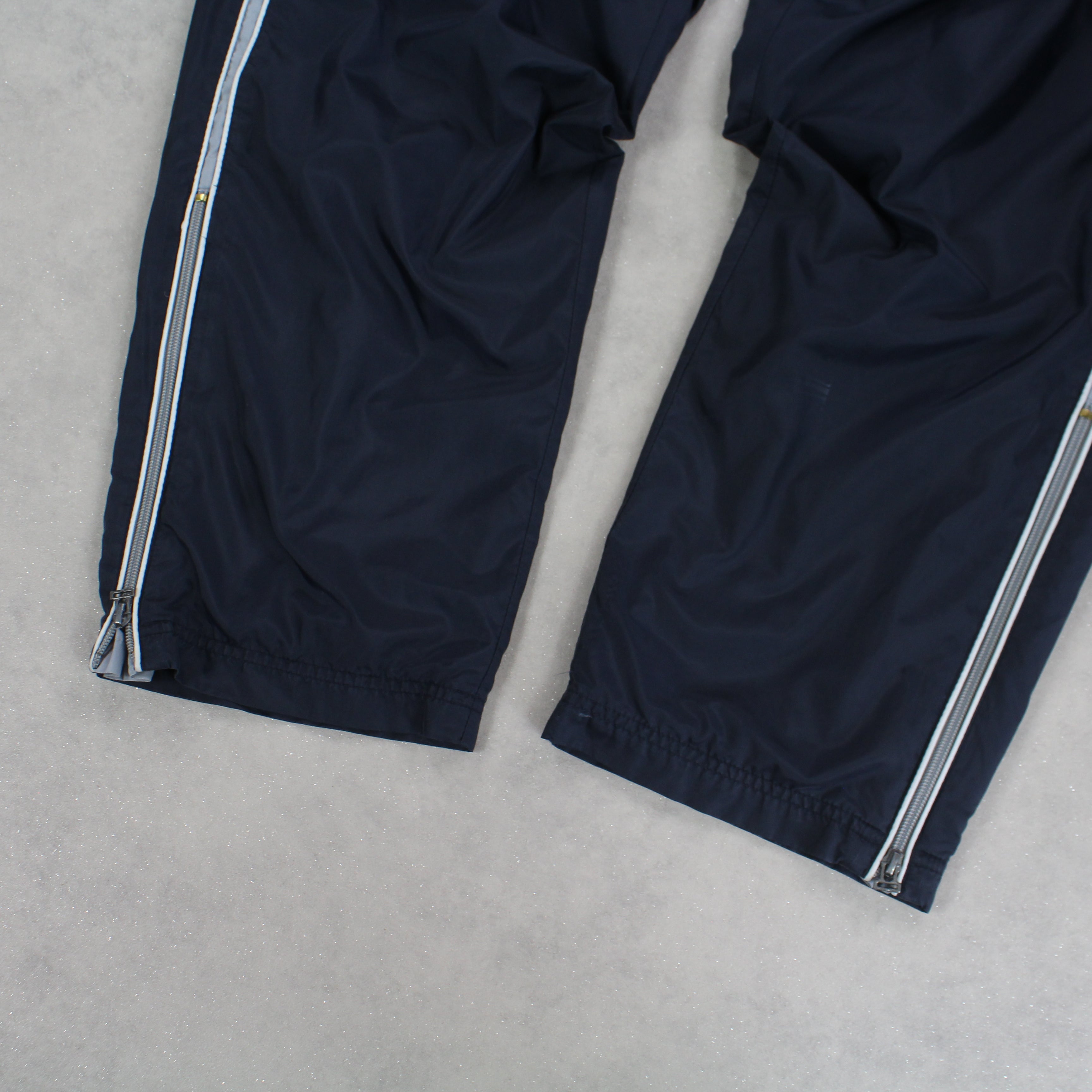 RARE 2000s Trackpants Navy-Kikonat