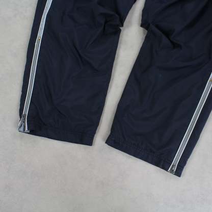 RARE 2000s Trackpants Navy-Kikonat